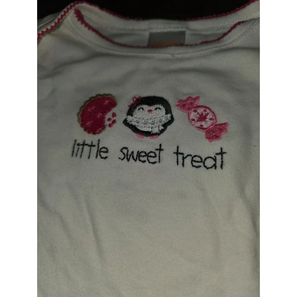 Gymboree layette line newborn essentials penguin sweet treat outfit 3 6 months